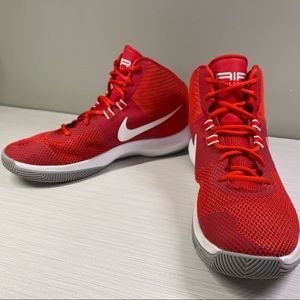 Mens Nike Air Precision basketball shoe size 9